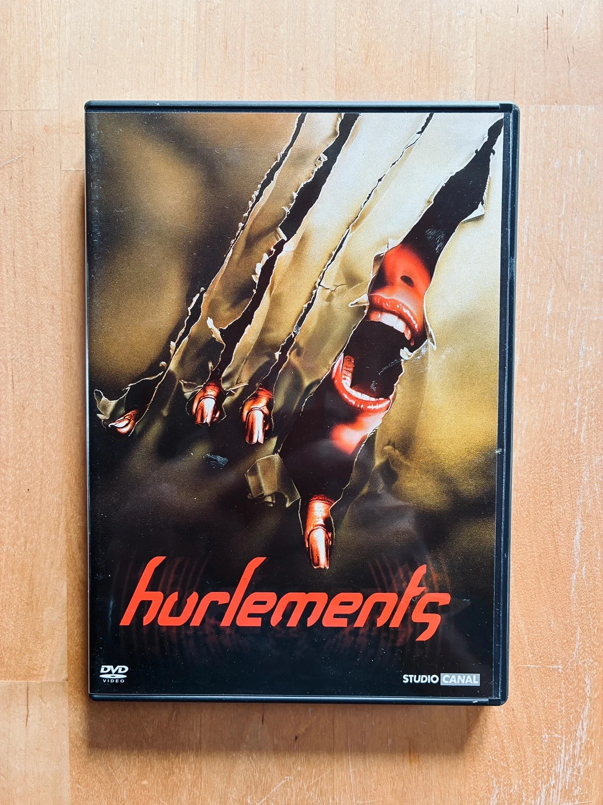 DVD Hurlements de Joe Dante.